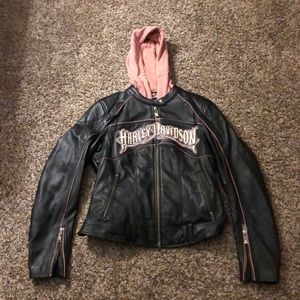Harley Davidson 3 in 1 leather jacket small